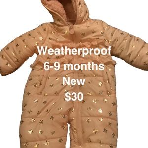 NWOT weatherproof